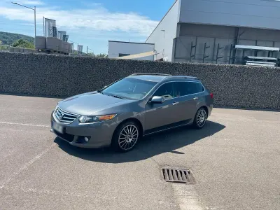 Gebraucht Honda Accord 220 PS (161 kW) 2008 Grau Kombi