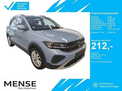Gebraucht VW T-Cross Life 116 PS (85 kW) 2025 Clear blue SUV