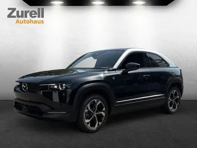 Neu Mazda MX30 Exclusive-Line 170 PS (125 kW) 2025 Schwarz SUV