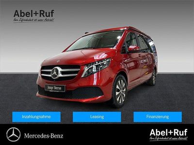 Rot Gebraucht 2024 Mercedes V300 Marco Polo Van / Kleinbus | 75.599 € (Fairer Preis)