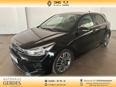 Gebraucht Kia Rio GT-Line 120 PS (88 kW) 2020 Schwarz Kleinwagen