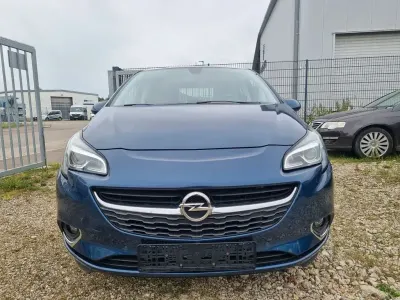 Gebraucht Opel Corsa Innovation 90 PS (66 kW) 2015 Blau Kleinwagen