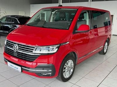 Gebraucht VW Multivan Generation Six 150 PS (110 kW) 2020 Rot Van