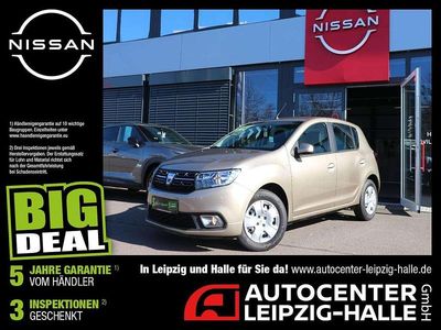 Gebraucht Dacia Sandero Comfort 73 PS (53 kW) 2020 Beige dune metallic Kleinwagen