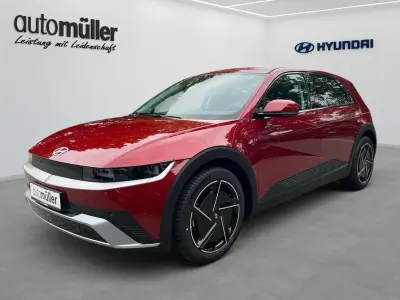 Gebraucht Hyundai Ioniq 5 167 kW (228 PS) 2025 Rot ultimate red / met SUV