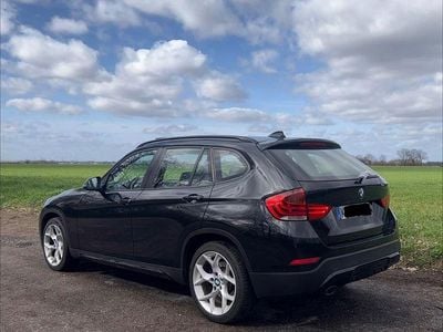 Usata BMW X1 Sport Line 184 CV (135 kW) 2014 Nero SUV