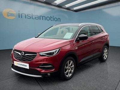 Gebraucht Opel Grandland X 131 PS (96 kW) 2020 Rot SUV