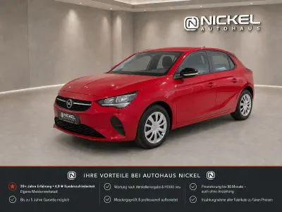 Gebraucht Opel Corsa Edition 75 PS (55 kW) 2022 Rot Kleinwagen