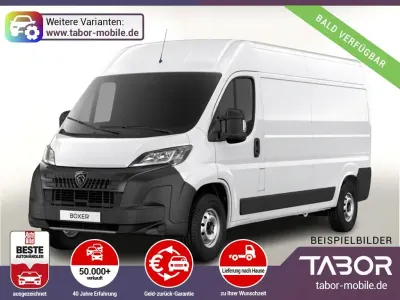 Nouvelle Peugeot Boxer 140 ch (102 kW) 2026 Blanc Van