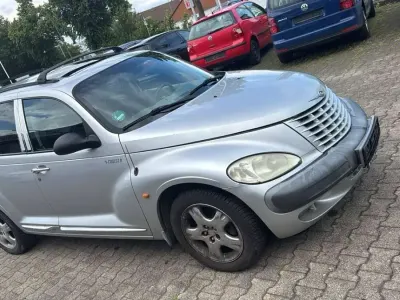 Gebraucht Chrysler PT Cruiser Clasic 141 PS (103 kW) 2001 Silber Kombi