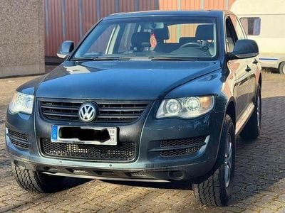 Brugt VW Touareg 280 HK (205 kW) 2007 Blå SUV