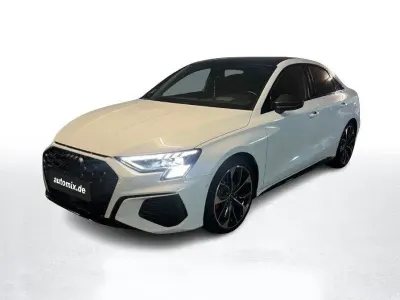 Gebraucht Audi S3 Ambiente 310 PS (228 kW) 2023 Gletscherweiss Limousine