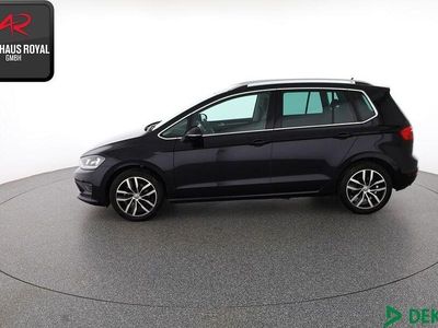 Gebraucht VW Golf Sportsvan Highline 125 PS (91 kW) 2016 Deep black Van / Kleinbus