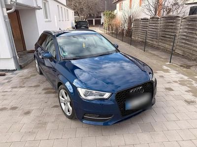 Gebraucht Audi A3 150 PS (110 kW) 2015 Blau Limousine