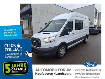 Second-hand Ford Transit 131 CP (96 kW) 2018 Alb Monovolum