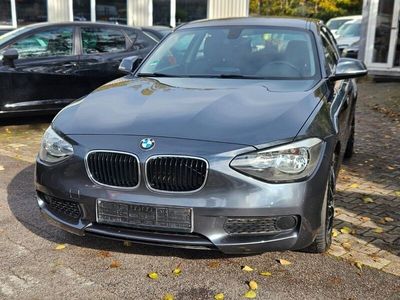 Gebraucht BMW 114 Advantage 102 PS (75 kW) 2013 Grau Kleinwagen