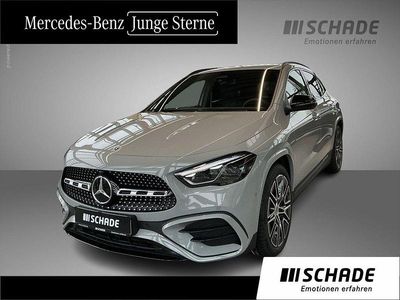 Grau Gebraucht 2025 Mercedes GLA200 AMG line SUV | 38.950 € (Fairer Preis)