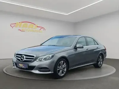 Używany Mercedes E250 Avantgarde 211 KM (155 kW) 2015 Szary Sedan/Limuzyna