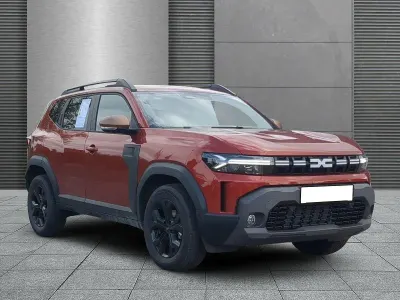 Neu Dacia Duster Extreme 158 PS (116 kW) 2026 Terracottabraun SUV