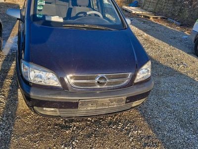 Gebraucht Opel Zafira 125 PS (91 kW) 2003 Grau Van / Kleinbus