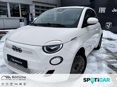Usata Fiat 500e 86 kW (118 CV) 2023 Bianco Utilitaria