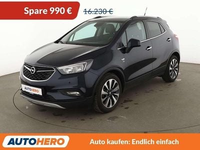 Gebraucht Opel Mokka X 140 PS (102 kW) 2019 Blau SUV