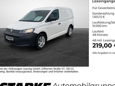 Nuova VW Caddy 102 CV (75 kW) 2025 Bianco Monovolume