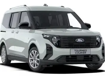Neu Ford Tourneo Courier Titanium 125 PS (91 kW) 2026 Grau Van / Kleinbus