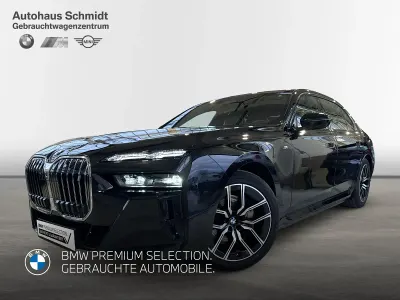 Gebraucht BMW i7 M Sport 400 kW (544 PS) 2024 Saphirschwarz Limousine