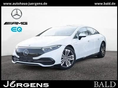 Weiss manufaktur diamantweiß b Gebraucht 2021 Mercedes EQS450+ Electric Art Limousine | 59.390 € (Guter Preis)