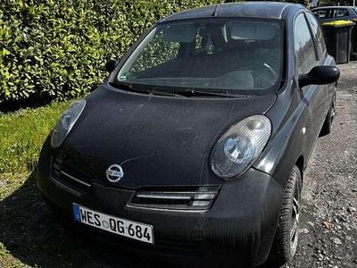Usata Nissan Micra City 65 CV (47 kW) 2005 Nero Utilitaria