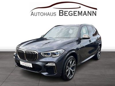 gebraucht BMW X5 M50d Laser Pano AHK B&W Night Vision Luftfed.