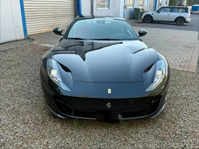 Gebraucht Ferrari 812 800 PS (588 kW) 2023 Schwarz Cabrio