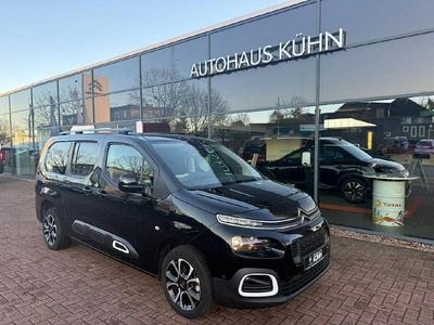 Gebraucht Citroën Berlingo Shine 131 PS (96 kW) 2022 Schwarz Van / Kleinbus