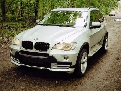 Brugt BMW X5 235 HK (172 kW) 2007 Sølv SUV