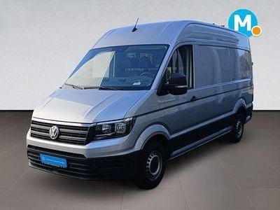 Usata VW Crafter 140 CV (102 kW) 2021 Argento Furgone