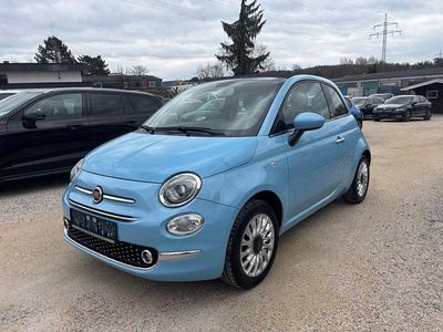 Gebraucht Fiat 500C Lounge 69 PS (50 kW) 2016 Blau Cabrio