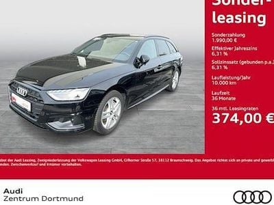 Occasion Audi A4 Advanced 204 PK (150 kW) 2022 Zwart Stationwagen