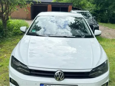 Gebraucht VW Polo 90 PS (66 kW) 2019 Weiß Kleinwagen