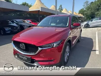 Używany Mazda CX-5 194 KM (142 kW) 2021 Czerwony SUV