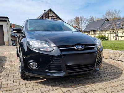 Occasion Ford Focus Titanium 150 PK (110 kW) 2011 Zwart Stationwagen
