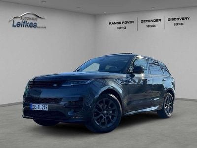 Gebraucht Land Rover Range Rover Sport SE 300 PS (220 kW) 2024 Carpathian grey metallic (metallic) SUV