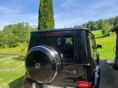 Gebraucht Mercedes G400 330 PS (242 kW) 2024 Schwarz SUV