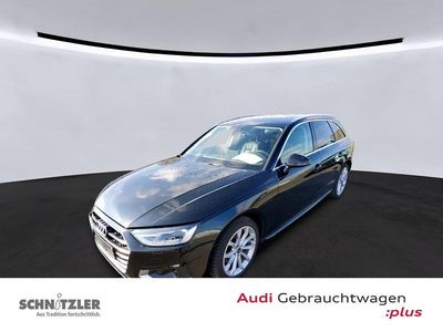 Usata Audi A4 Advanced 150 CV (110 kW) 2023 Nero Station wagon