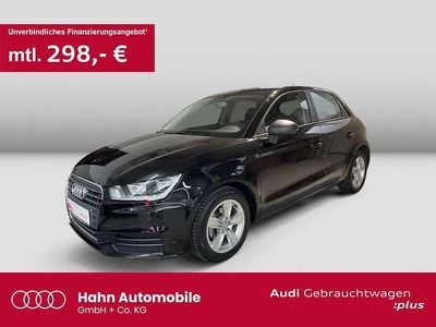 Gebraucht Audi A1 95 PS (69 kW) 2018 Brillantschwarz Limousine