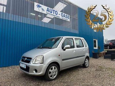 Silber Gebraucht 2006 Opel Agila Edition Kleinwagen | 3.490 € (Teuer)