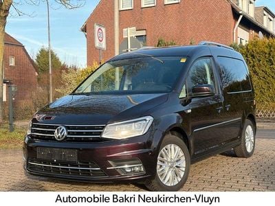 Gebraucht VW Caddy Highline 125 PS (91 kW) 2017 Schwarz Van / Kleinbus
