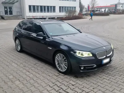 Gebraucht BMW 530 Luxury Line 258 PS (189 kW) 2013 Grau Kombi