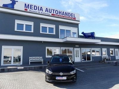 Gebraucht VW Golf Sportsvan LOUNGE 125 PS (91 kW) 2015 Schwarz Van / Kleinbus
