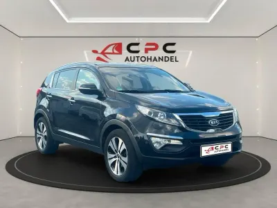 Gebraucht Kia Sportage DREAM-TEAM Edition 163 PS (119 kW) 2012 Schwarz SUV